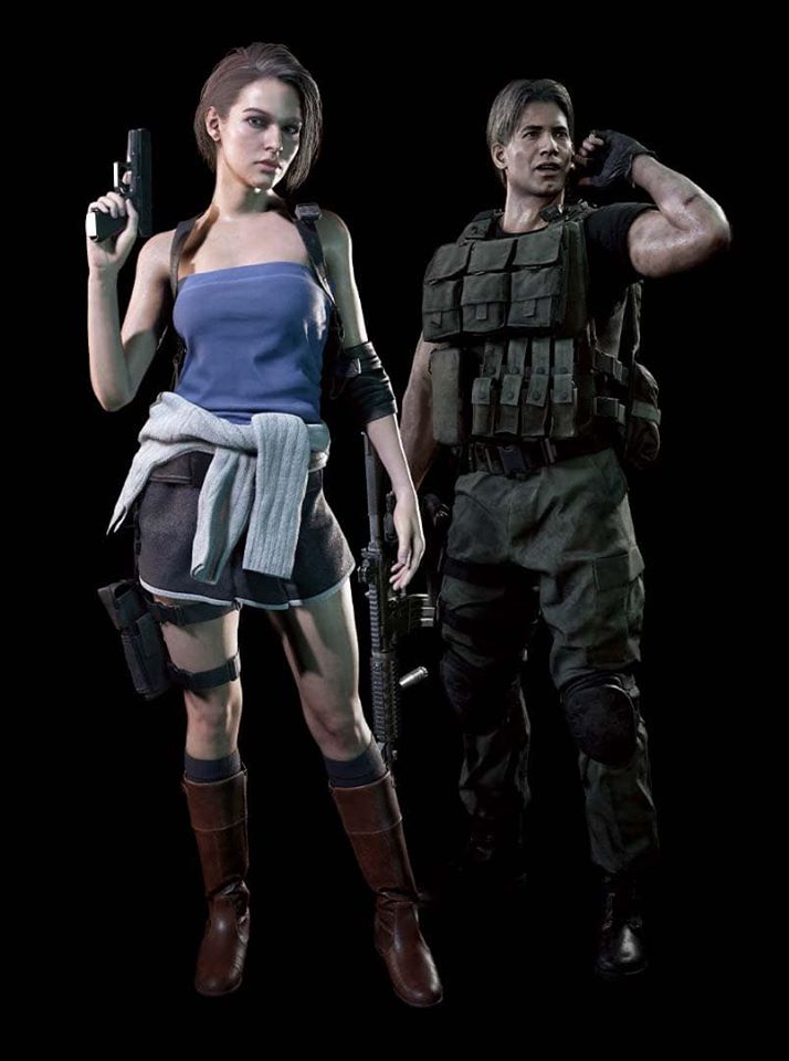 Resident Evil 3 Costumi Classici