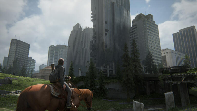 The Last of US Part II The Last of us 2 DADOBAX