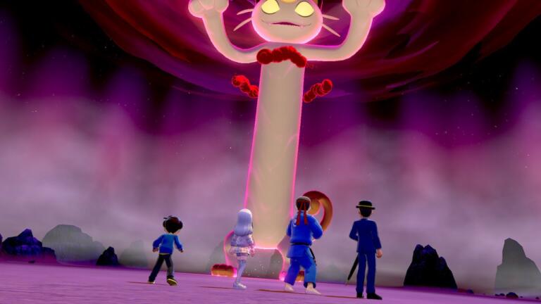 pokemon spada e scudo meowth