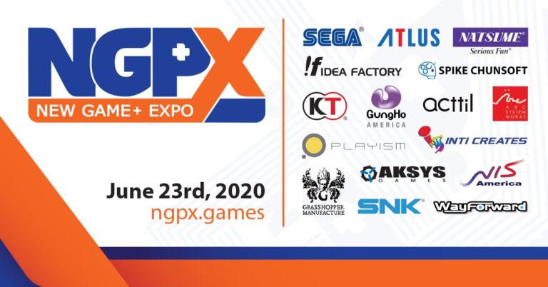 New Game+ Expo New Game Plus Expo NGPX E3
