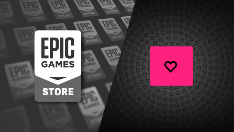 Epic Games Store Aggiungi Wishlist