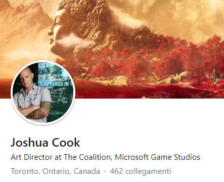 Joshua Cook Coalition Ubisoft