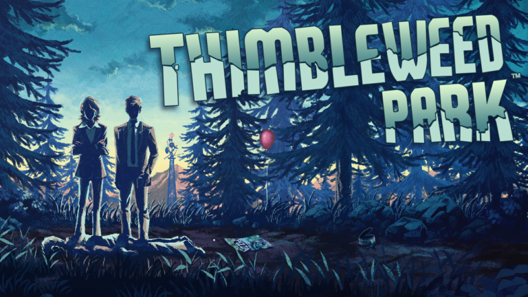 Delores: A Thimbleweed Park Mini-Adventure