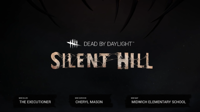 dead by daylight silent hill