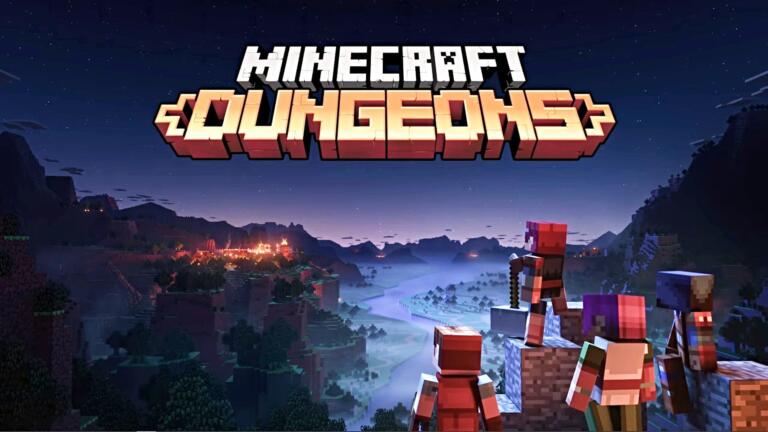 Minecraft Dungeons La Recensione Cover