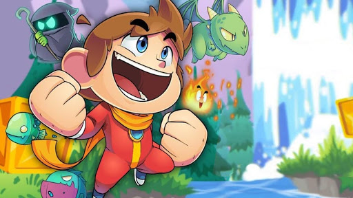 Alex Kidd in Miracle World DX
