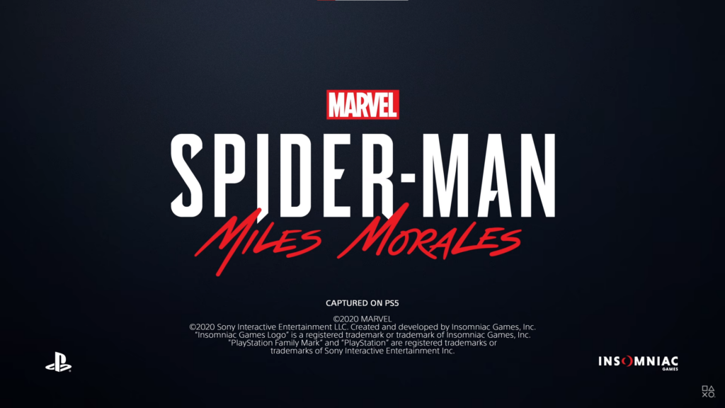 Marvel's Spider-Man Miles Morales wallpaper sony playstation 5