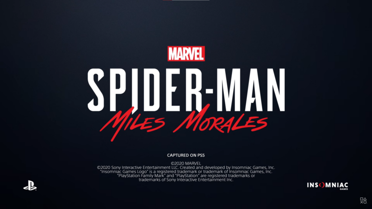Marvel's Spider-Man Miles Morales wallpaper sony playstation 5