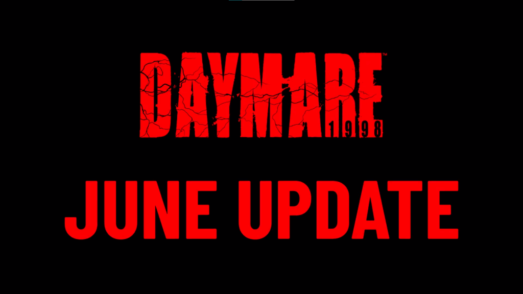 daymare 1998 wallpaper logo