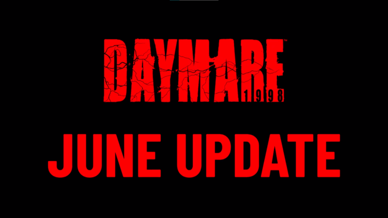 daymare 1998 wallpaper logo