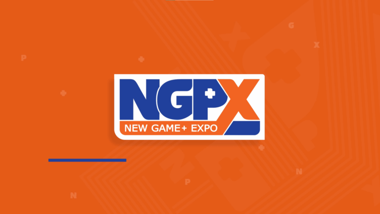 New Game Plus Expo NGPX wallpaper logo