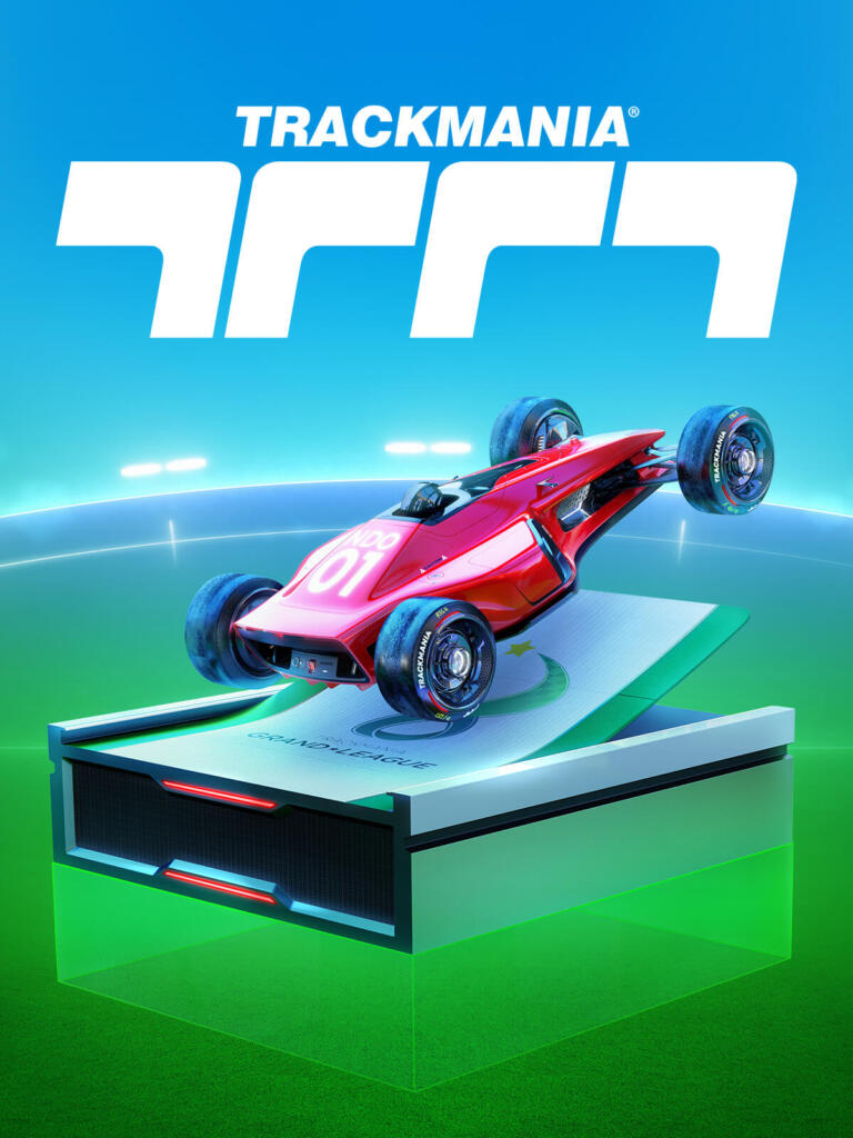 Trackmania 2020 cover Epic Games