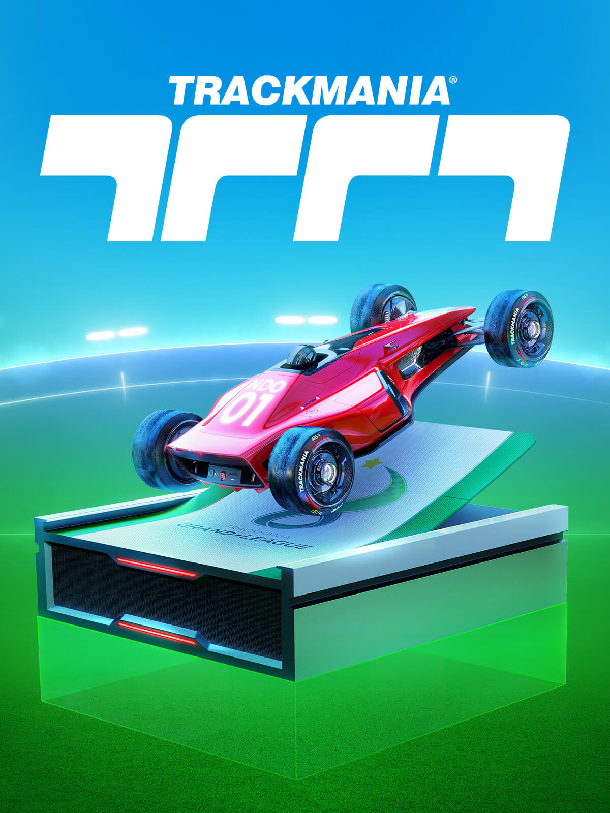 Trackmania 2020 cover Epic Games