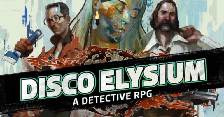 Disco Elysium Copertina