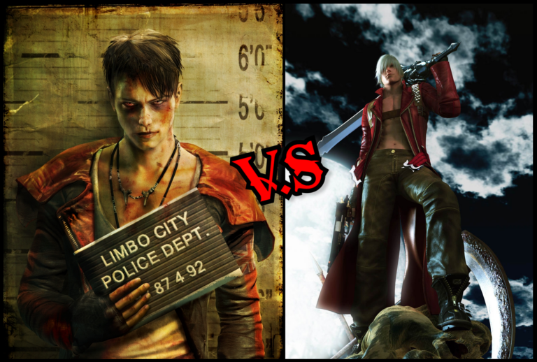 DmC vs Devil May Cry
