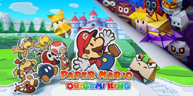 Paper Mario Nintendo Treehouse