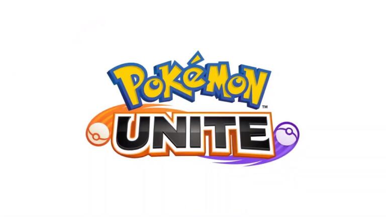 Pokémon Unite wallpaper logo