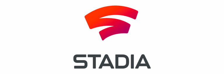 Google Stadia logo wallpaper