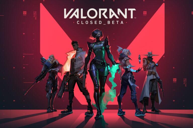 Valorant Riot Games Cover