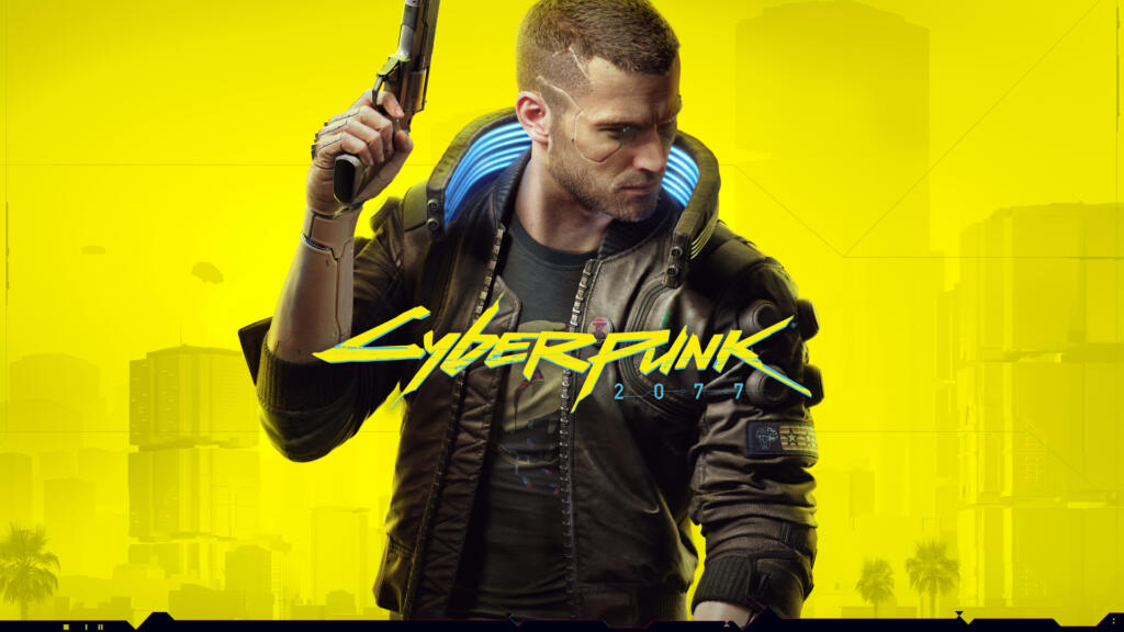 cyberpunk 2077 cd projekt red wallpaper logo