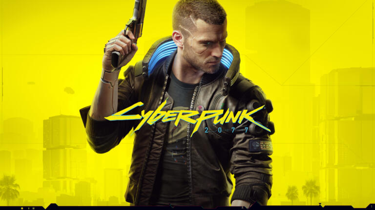 cyberpunk 2077 cd projekt red wallpaper logo