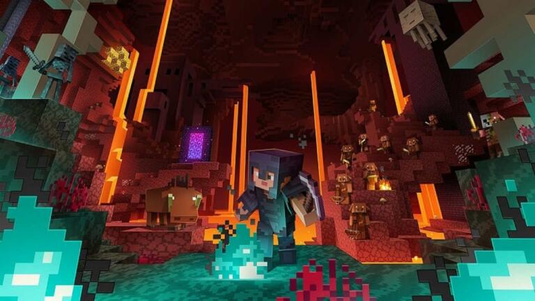 Minecraft Dungeons Nether