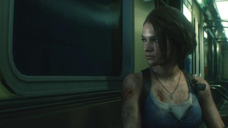 Resident Evil 3 Remake Jill Window