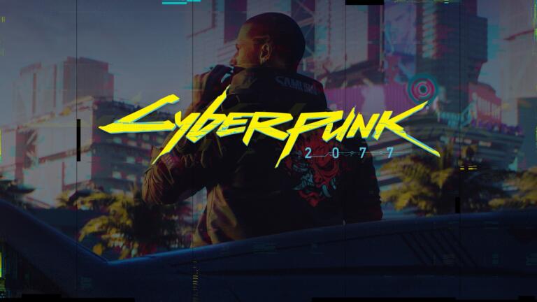 cyberpunk 2077 wallpaper logo