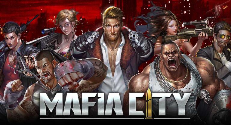 mafia city miceli wallpaper logo