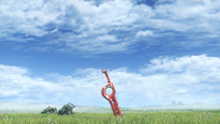 Xenoblade Chronicles Definitive Edition screenshot wallapaper logo