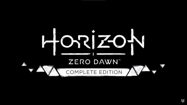 Horizon Zero Dawn Complete Edition wallpaper logo
