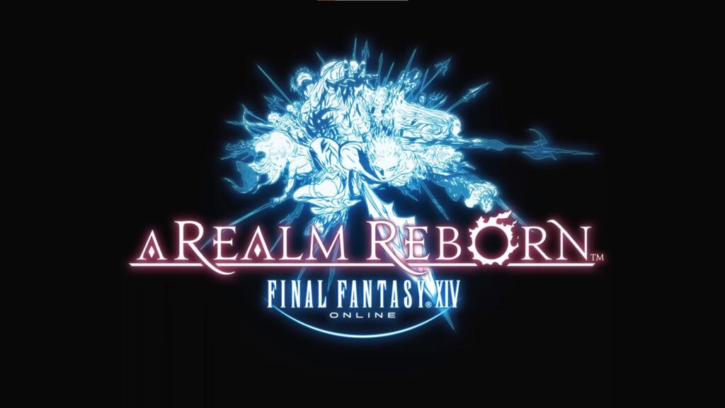 Final Fantasy XIV a realm reborn naoki yoshida wallpaper logo