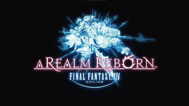Final Fantasy XIV a realm reborn naoki yoshida wallpaper logo