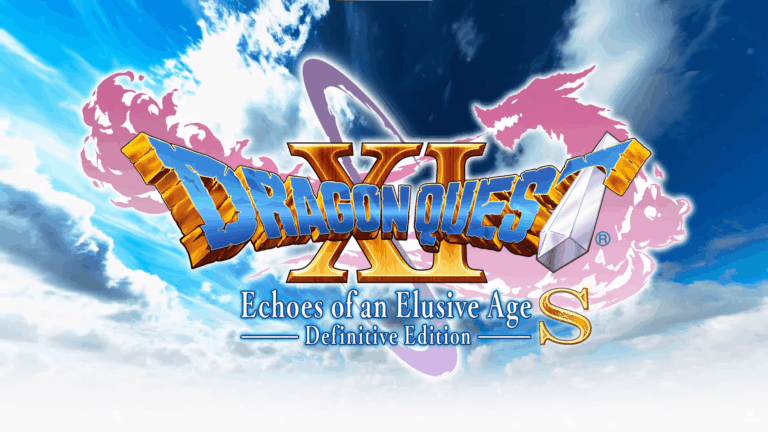 Dragon Quest XI S: Echoes of an Elusive Age Definitive Edition wallpaper logo