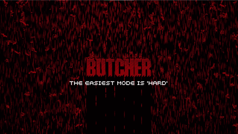 Butcher wallpaper logo