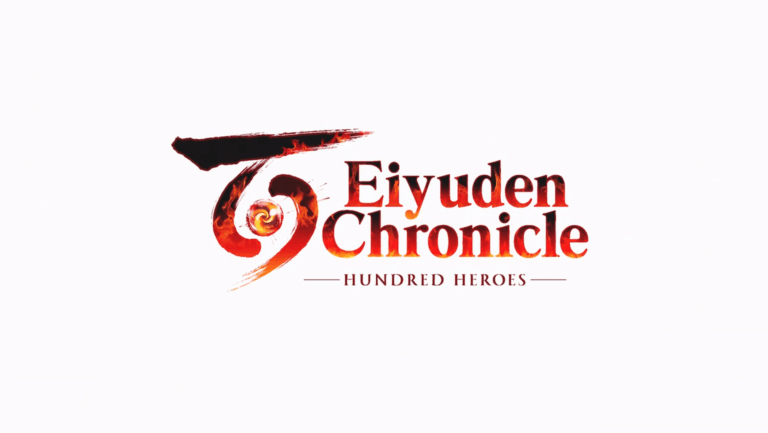Eiyuden Chronicle: Hundred Heroes wallpaper logo