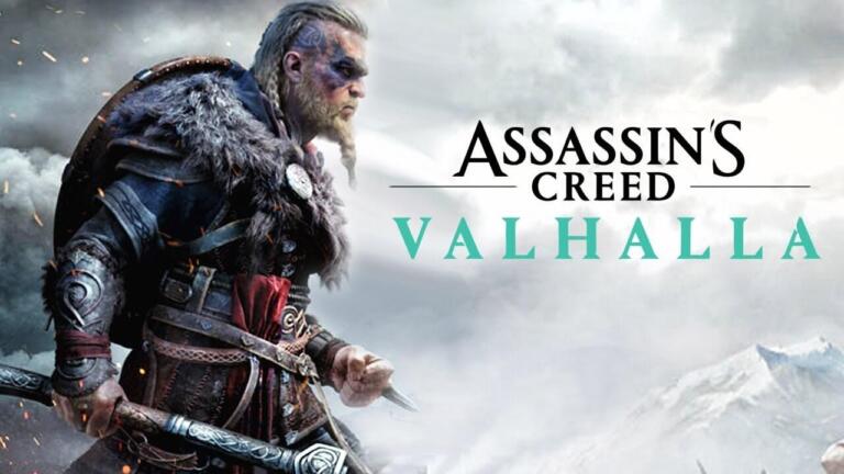 Assassin's Creed Valhalla wallpaper logo