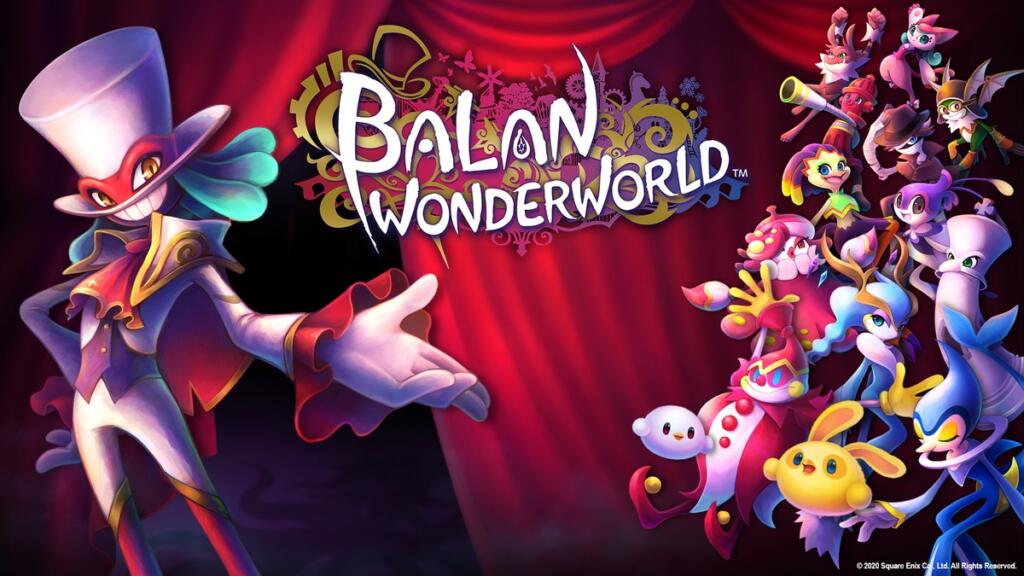 Balan Wonderworld wallpaper logo