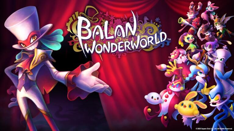 Balan Wonderworld wallpaper logo