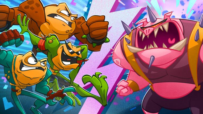 battletoads wallpaper logo