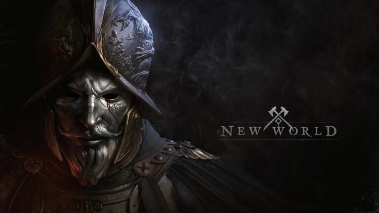 New World Amazon Games wallpaper logo