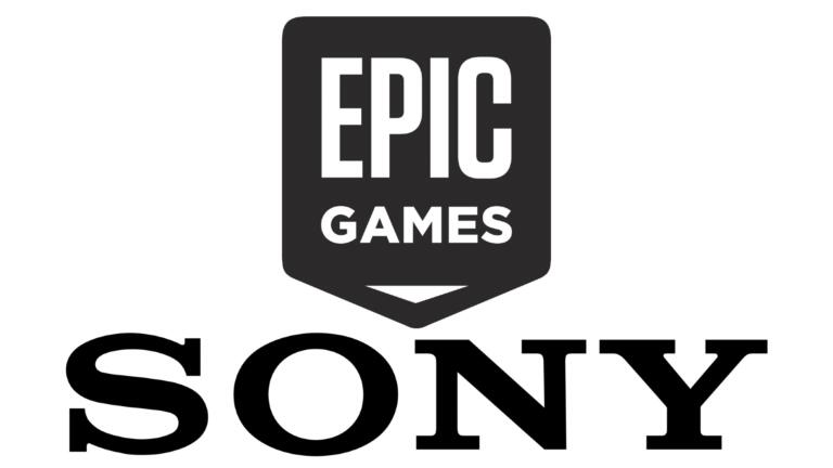 Sony Epic Games wallpaper logo