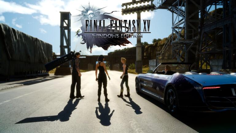Final Fantasy XV Windows Edition avatara wallpaper logo screenshot