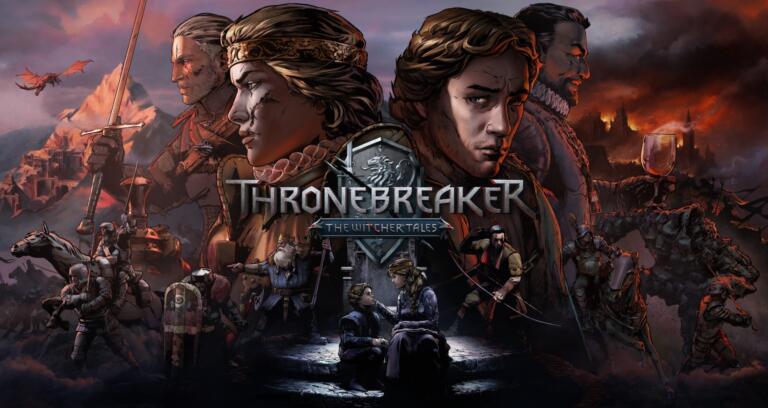 Thronebreaker wallpaper logo ios