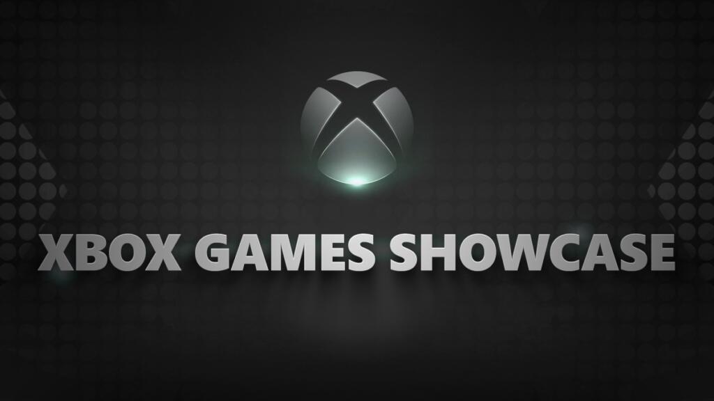 xbox series x xbox games showcase wallpaper logo