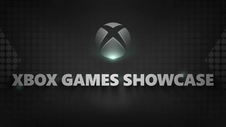 xbox series x xbox games showcase wallpaper logo