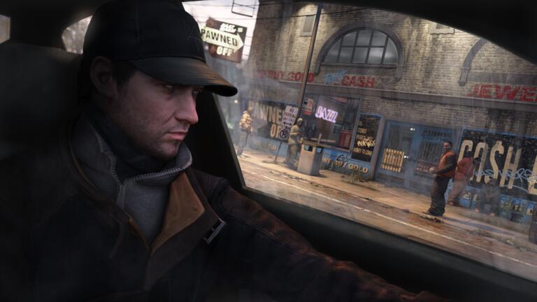 Marketing Watch Dogs wallpaper