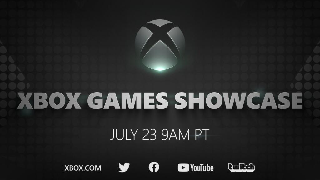 Xbox Games Showcase wallpaper logo