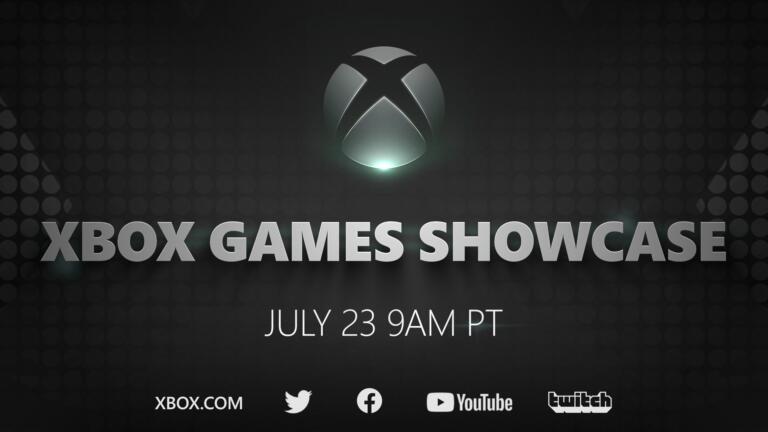 Xbox Games Showcase wallpaper logo
