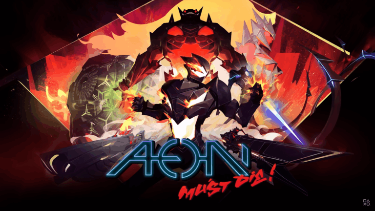 Aeon Must Die! Limestone Games wallpaper